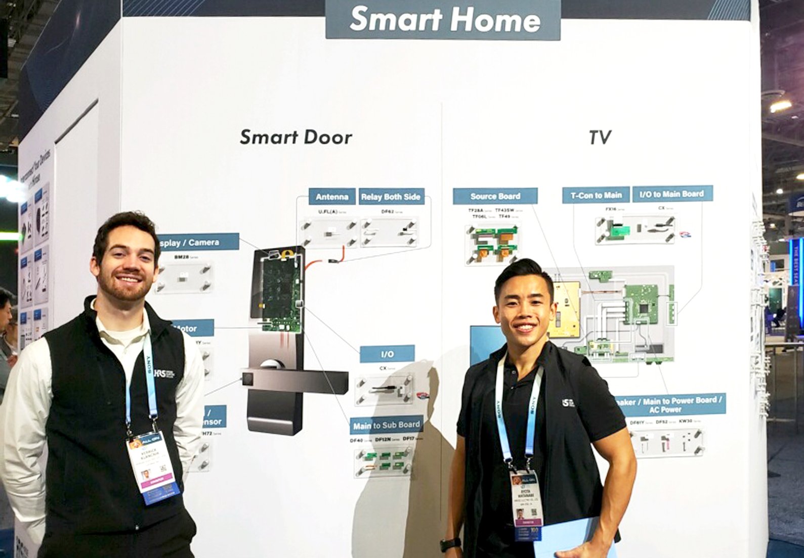 Hirose Electric Americas CES 2024