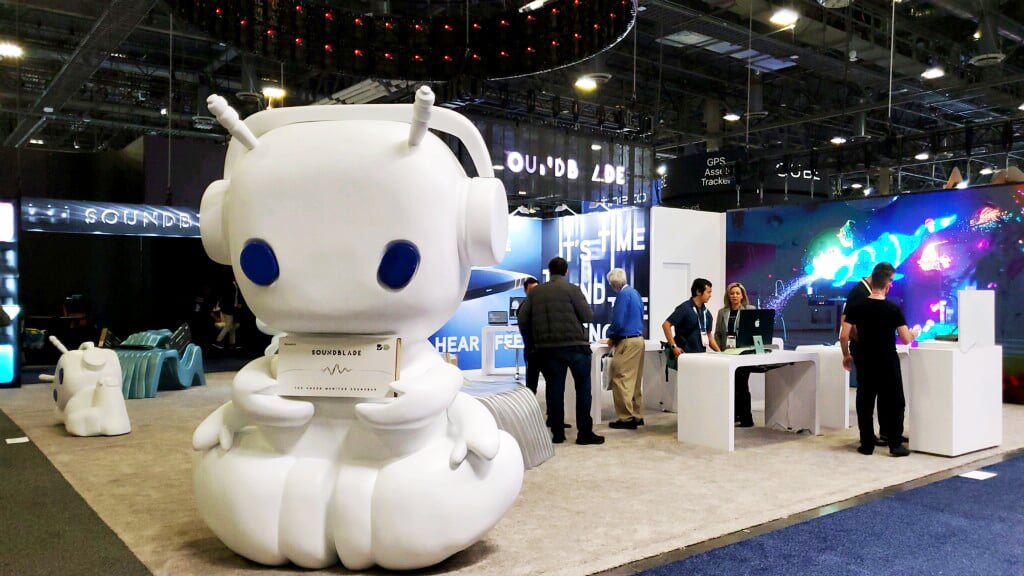 Hirose Electric Americas Image taken at CES 2024