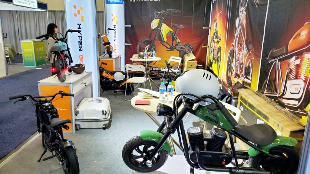 Hirose Electric Americas Image taken at CES 2024