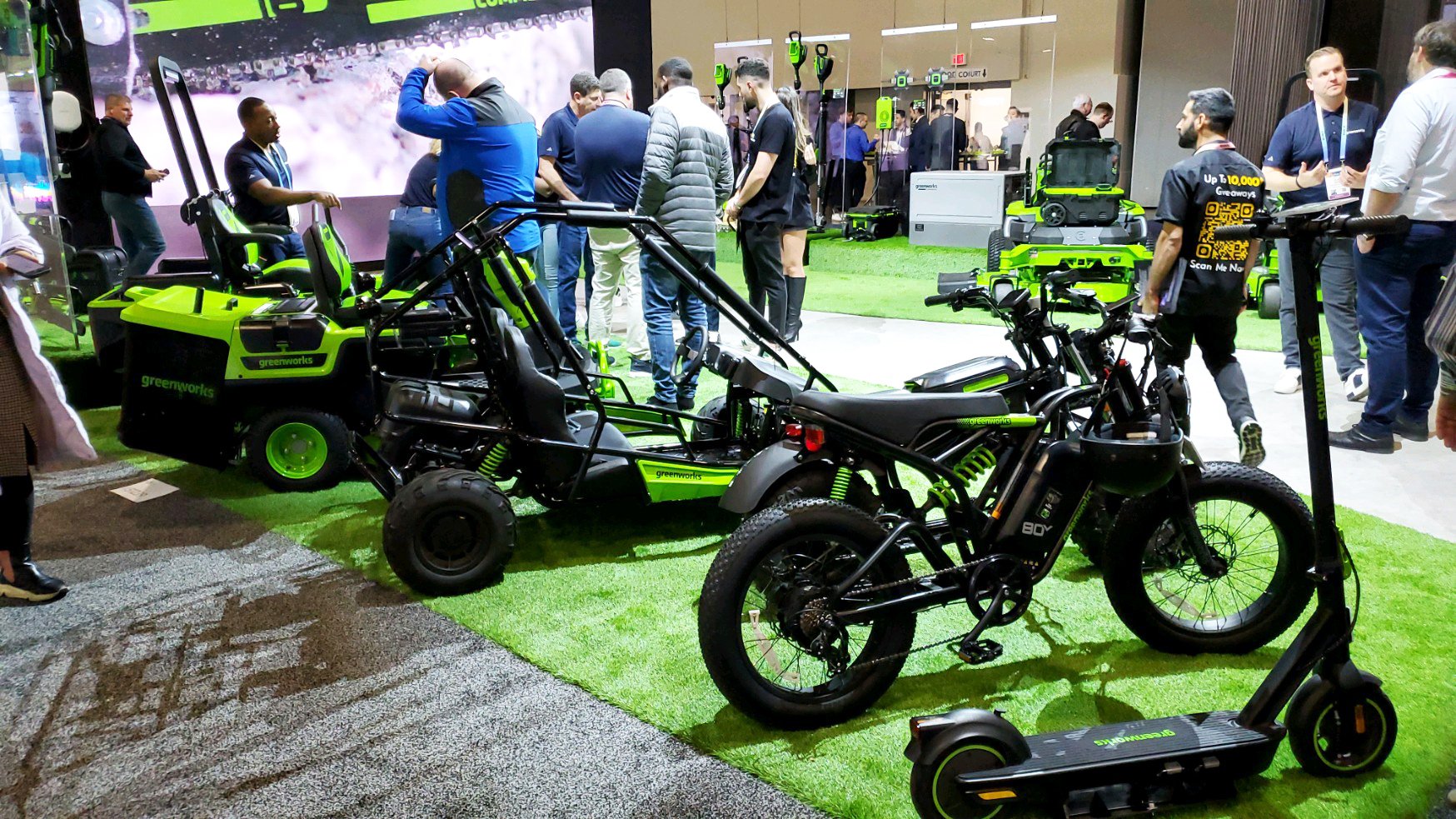 Hirose Electric Americas Image taken at CES 2024
