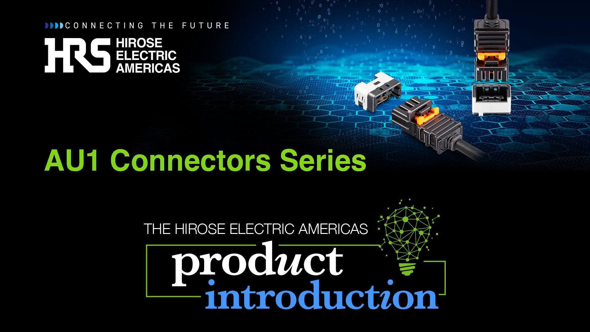 Hirose Americas NPI AU1 Video Image 42025