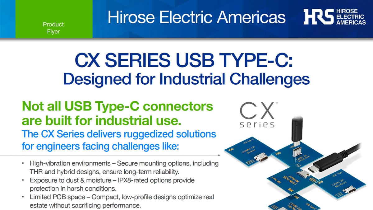 Hirose Americas NPI CX Image 42025