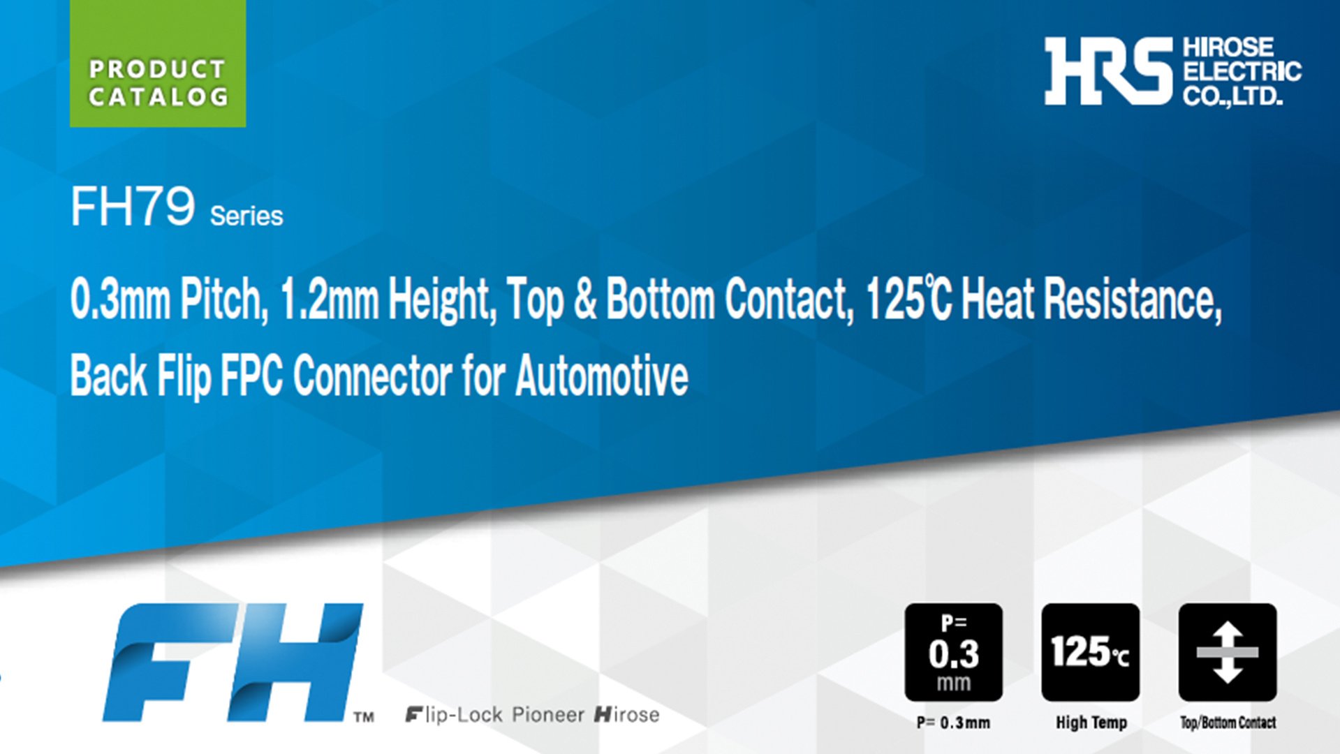 Hirose Americas NPI FH79 Catalog Image 32025
