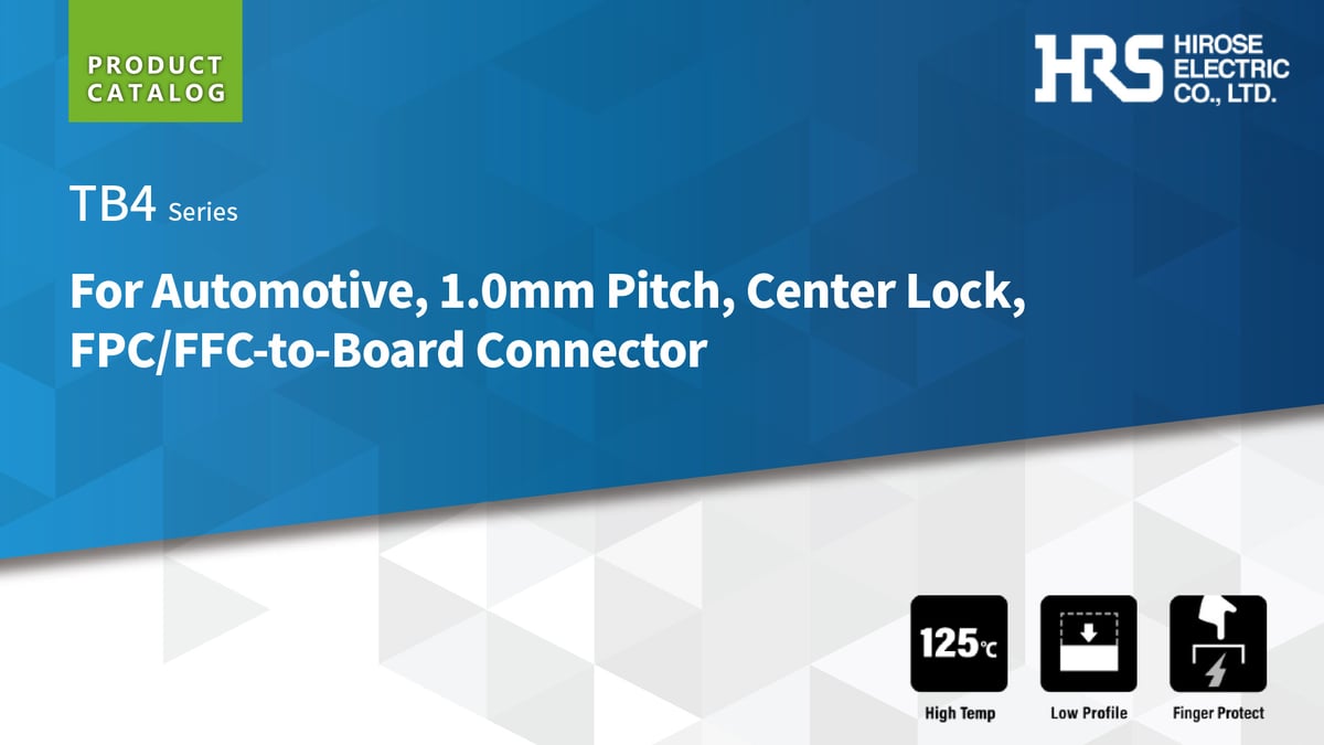 Hirose Americas NPI TB4 Catalog Image 12025