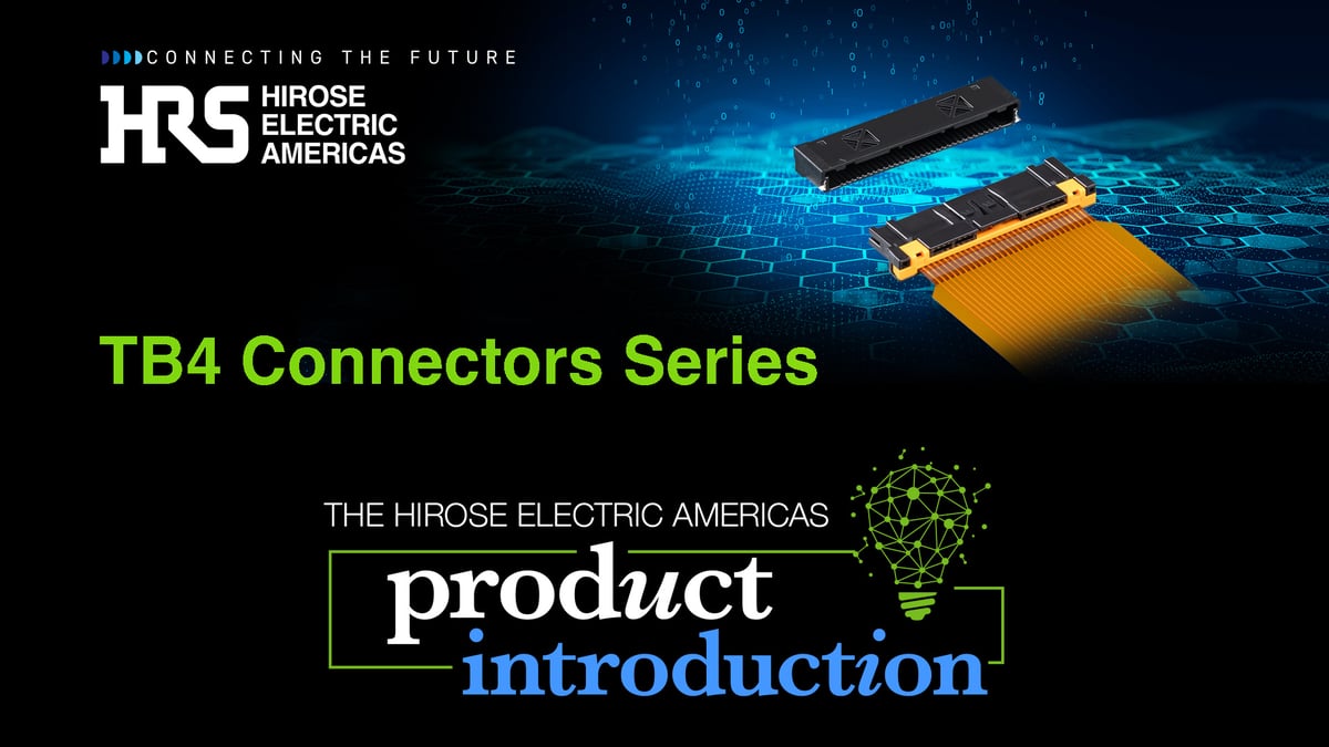 Hirose Americas NPI TB4 Video Image 12025-1