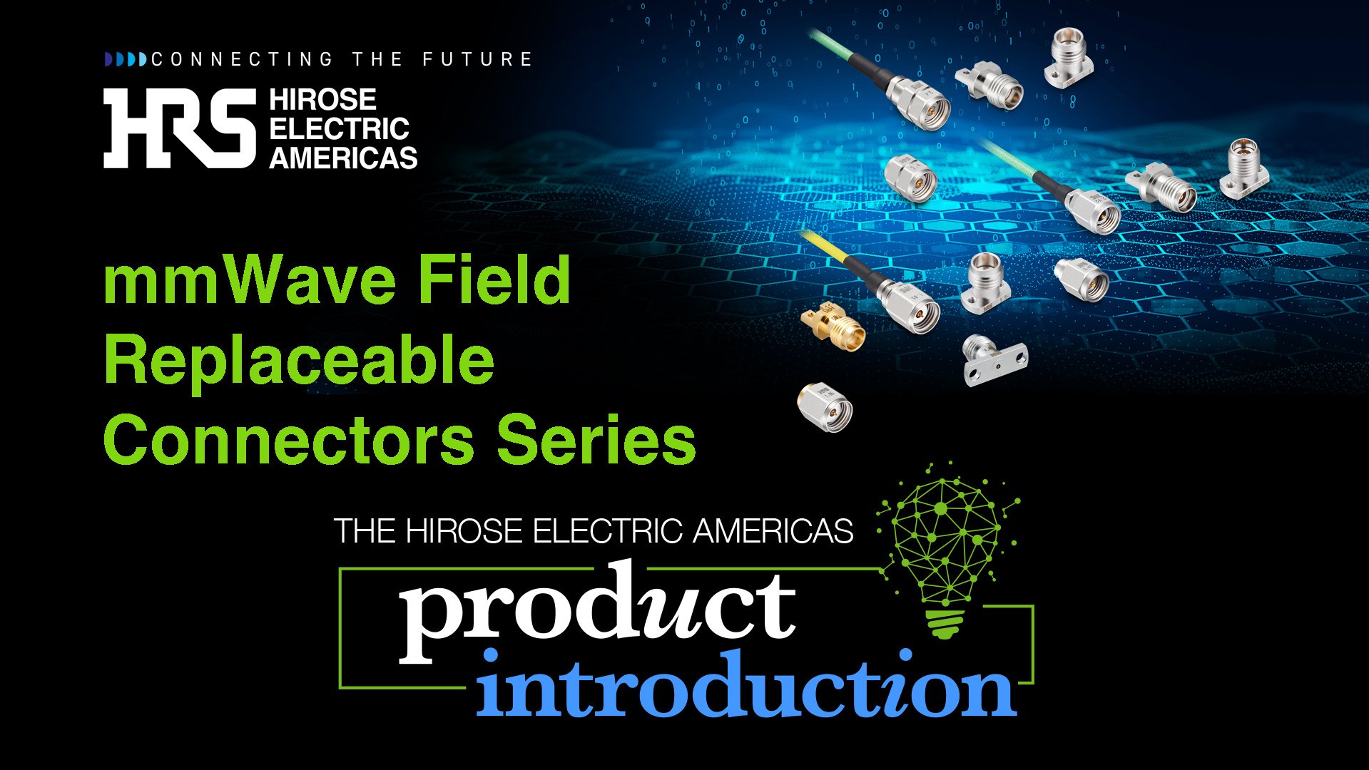 Hirose Americas NPI mmWave FR Video Image 12025