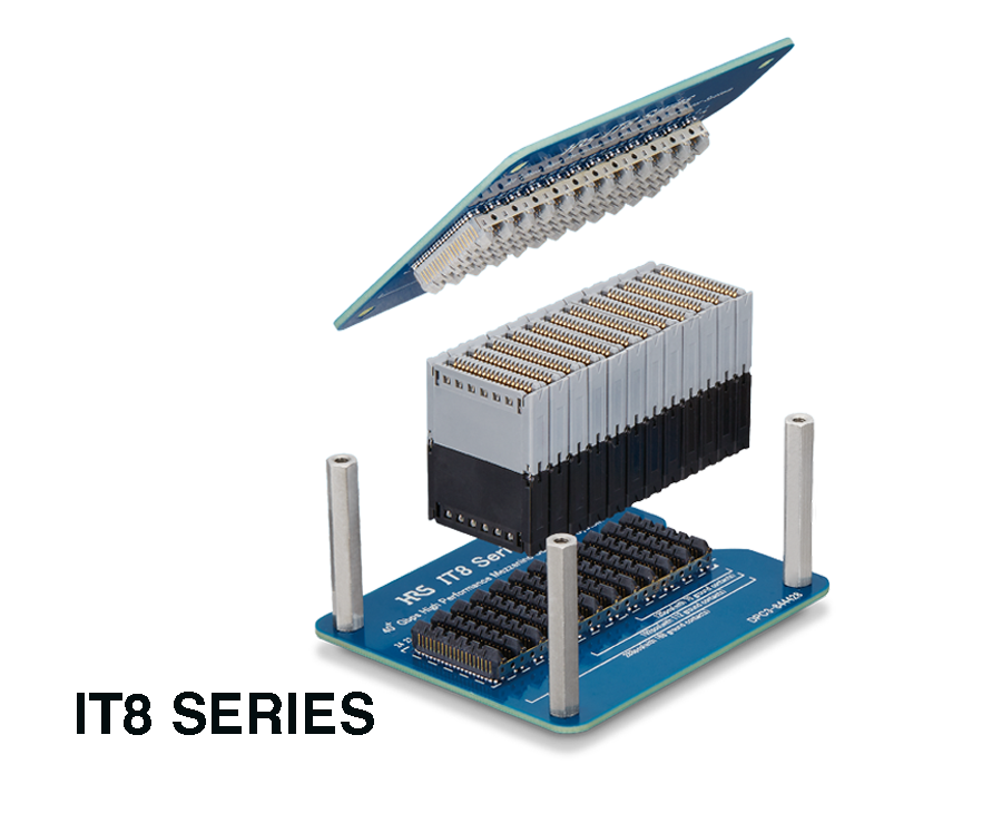 Image of Hirose IT8 series connector