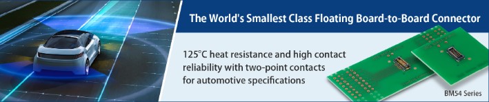 bm54 Worlds Smallest Class Floating B-to-B Connector
